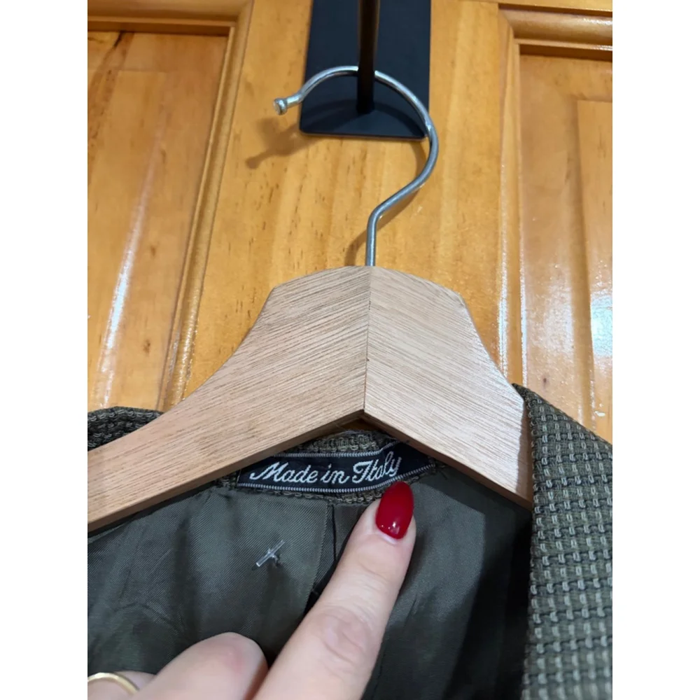 Giorgio Armani MANI Pure Virgin Wool Blazer Made in Italy Bloomingdale’s 41R